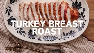 The EASIEST Juiciest Thanksgiving Turkey  My Turkey Breast Roast [upl. by Negeam]