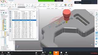 PowerMill 2020 25D Engrave Feature machining [upl. by Georgetta779]