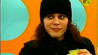 190901 Ville Valo Interview with Anastasia Zampounidis  MTV Select Germany 2001 rus sub [upl. by Figge]