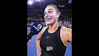 The day Sabalenka probably didnt know who Jude Law was 😂 sabalenka tennisedit fy foryou 🎾 [upl. by Hsiri]