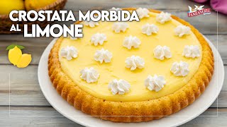 CROSTATA MORBIDA AL LIMONE Ricetta Facile  Fatto in Casa da Benedetta [upl. by Pedro966]