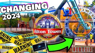 Galactica Is CHANGING At Alton Towers Air Is BACK [upl. by Keithley865]