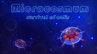 Microcosmum Survival of Cells Android IOS PC MAC Steam [upl. by Lanctot]