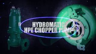 Hydromatic HPE Chopper Pump [upl. by Pfosi440]