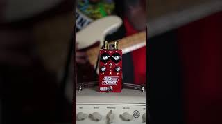 Red Ryder Distortion  Oneder Effects Bass Demo [upl. by Eedna]