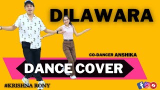 DILAWARA DANCE COVER CODANCER ANSHIKA CHOREOGRAPHER BY KRISHNA RONY [upl. by Ramedlaw966]