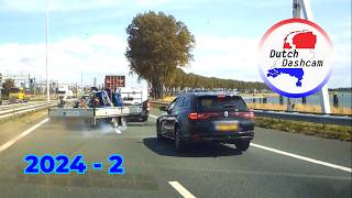 Dashcam Nederland 2024  2 [upl. by Natika372]