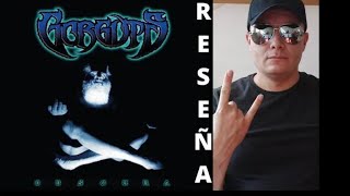 GORGUTS  Obscura Reseña Album de CULTO pioneros del DEATH METAL DISONANTE [upl. by Stroup]