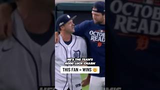 Luckiest fan in baseball history [upl. by Millian]