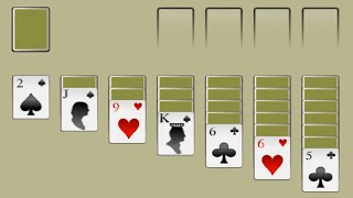 Klondike Solitaire  Rules and instructions [upl. by Debra]