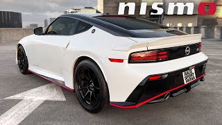 2024 Nissan Z Nismo  Sound Interior and Exterior Walkaround [upl. by Assenov861]