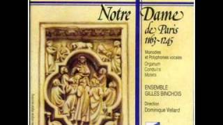 French Medieval Sacred Polyphony Organum  Benedicamus Domino [upl. by Nyloc460]