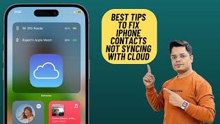 10 Ways to Fix iPhone Contacts Not Syncing to iCloud 2024 [upl. by Eedebez180]