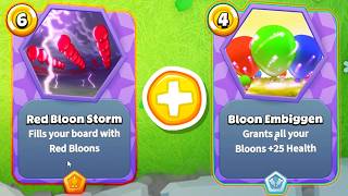 Best STRATEGY in Bloons Card Storm [upl. by Senn]