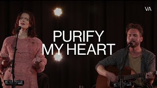 Purify My Heart Refiners Fire  Jeremy Riddle  Worship Moment [upl. by Siderf383]