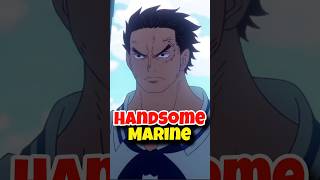 One Piece Marine ranks based on their handsomeness shorts onepiece anime [upl. by Aiyn]