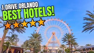 The BEST Hotels On International Drive In Orlando Florida IDRIVE [upl. by Rise954]