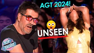 5 UNSEEN AGT 2024 Auditions❗Judges Left Surprised 😱 [upl. by Tilney]