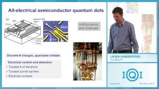 Lieven Vandersypen Quantum simulation and computation with quantum dots  quotspinsinside” [upl. by Apurk439]