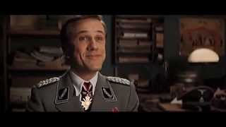 Inglourious Basterds 2009 Scene quotIf the shoe fitsquot [upl. by Mellisent]