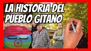 ✅ La HISTORIA del PUEBLO GITANO en 9 minutos  ¿De dónde vienen los gitanos [upl. by Eronaele]