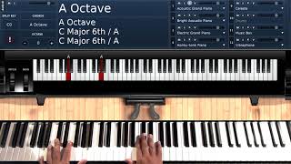 Let it Snow by Boyz II Men amp Brian McKnight  Piano Tutorial [upl. by Norty779]