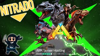 How to get your own Xbox Ark Nitrado server [upl. by Jeannie]