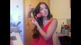 How to create big curls with Bellami hair extensions [upl. by Irra480]