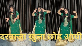 Darwaza khulla Chod aai nind ke mare  90’s Hit song l Juhi Chawla Nsajayaz l Dance video [upl. by Calvert]