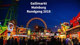 Gallimarkt Mainburg Rundgang 2018 [upl. by Vacla]