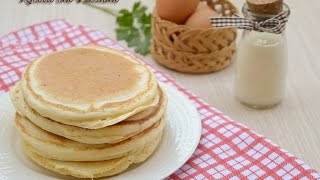 Pancake salati ricetta perfetta alti e soffici da farcire anche da portar via  Ricette che Passione [upl. by Hussey687]