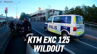 KTM Exc 125 Wildout [upl. by Cassiani]