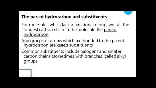 Naming Alkanes and Cycloalkanes Part One [upl. by Sik]