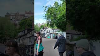 Knaresborough Viaduct shorts knaresborough yorkshire [upl. by Dray]