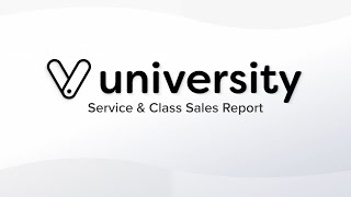 How to Run a Service and Class Sales Report in Vagaro [upl. by Myriam]