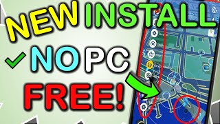 NEW Pokemon GO Spoofing 2024 FREE ✅ Pokemon GO Spoofer iOS NO PC and NO VERIFICATION✅ How to install [upl. by Onifur]