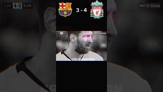 Barcelona vs Liverpoolthecomeback that shook footballbarcelona football soccer fyp liverpool [upl. by Juanne]