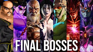 Evolution of Final Boss Fight in Tekken Games 1994  2024  PS1  PS5 [upl. by Lobel]