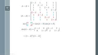 How to Find Symmetric Matrix Eigenvalues [upl. by Samford430]