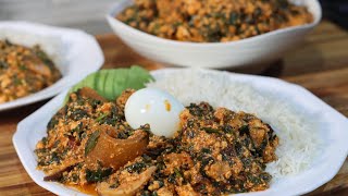 Make My Crowd Pleasing Ghanaian Palava Sauce With Me [upl. by Vassaux]