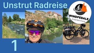 Unstrut Radreise Teil 1 [upl. by Haela503]