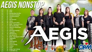 Aegis Non Stop Playlist 2023  Aegis Best Songs  Best Pampatulog Nonstop OPM Love Songs All Time [upl. by Yeblehs]