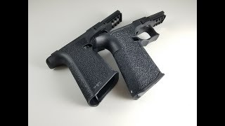 How to Deep borders amp Stippling Polymer80 PF940V2 [upl. by Kevina]