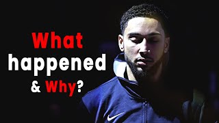 The Mental Implosion Of Ben Simmons [upl. by Barvick]