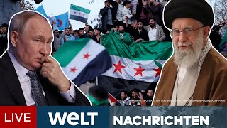 SYRIEN BEFREIT SICH SELBST Russland und Iran stehen vor den Trümmern ihrer Geopolitik  Livestream [upl. by Isahella]