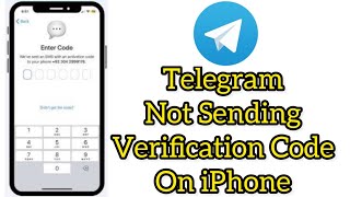 How to Fix Telegram Not Sending Verification Code on iPhone [upl. by Nylaroc]