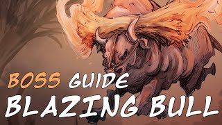 Blazing Bull MiniBoss Fight Guide  Sekiro Shadows Die Twice [upl. by Malamut387]