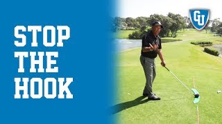 How to Eliminate the Hook Golf Lesson [upl. by Iahc]