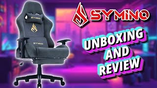 Unique Gaming Chair by SYMINO  Unboxing Review [upl. by Rehpotsirhc922]