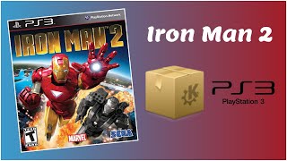 Iron Man 2 PKG PS3 [upl. by Harli359]